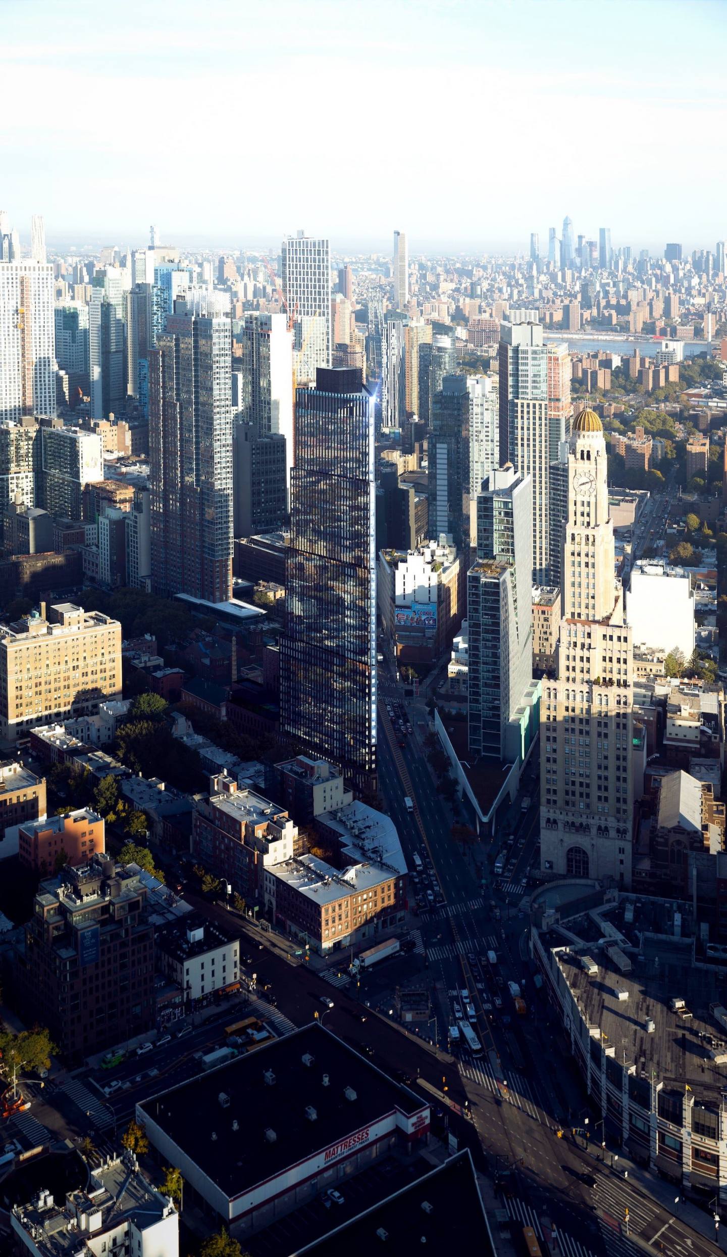 Aerial Downtown
