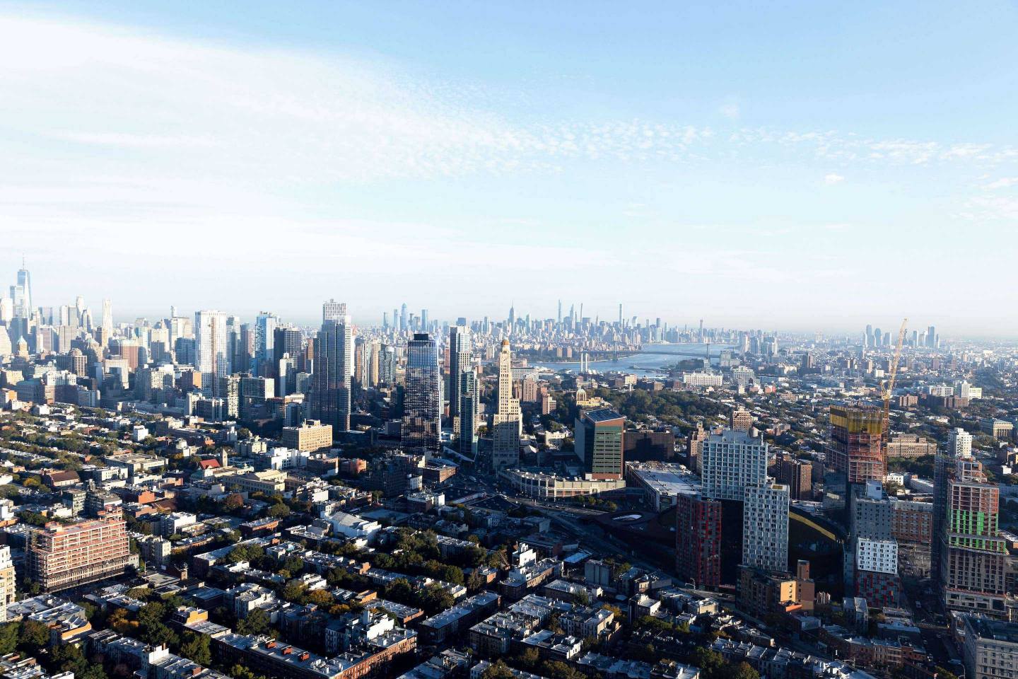 Aerial Flatbush