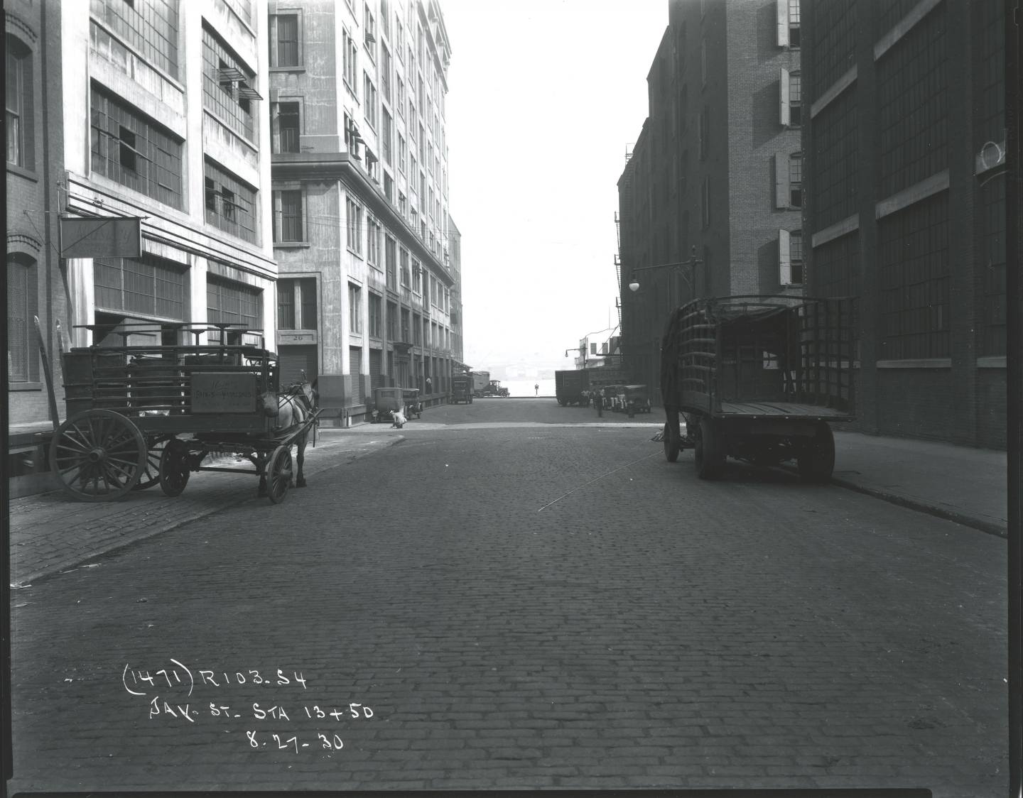 Jay Street 1930