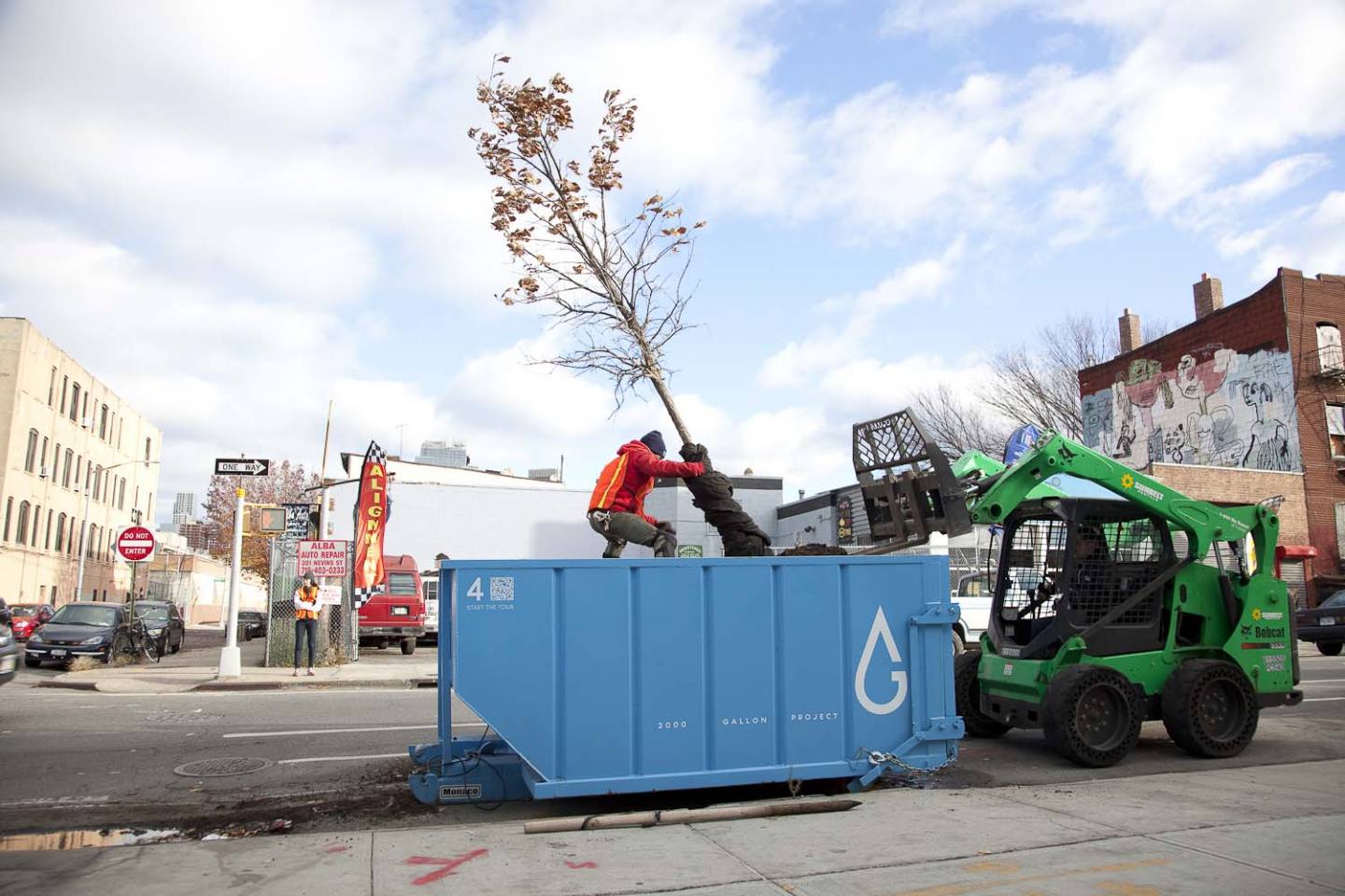 Dumpster Horizontal Web