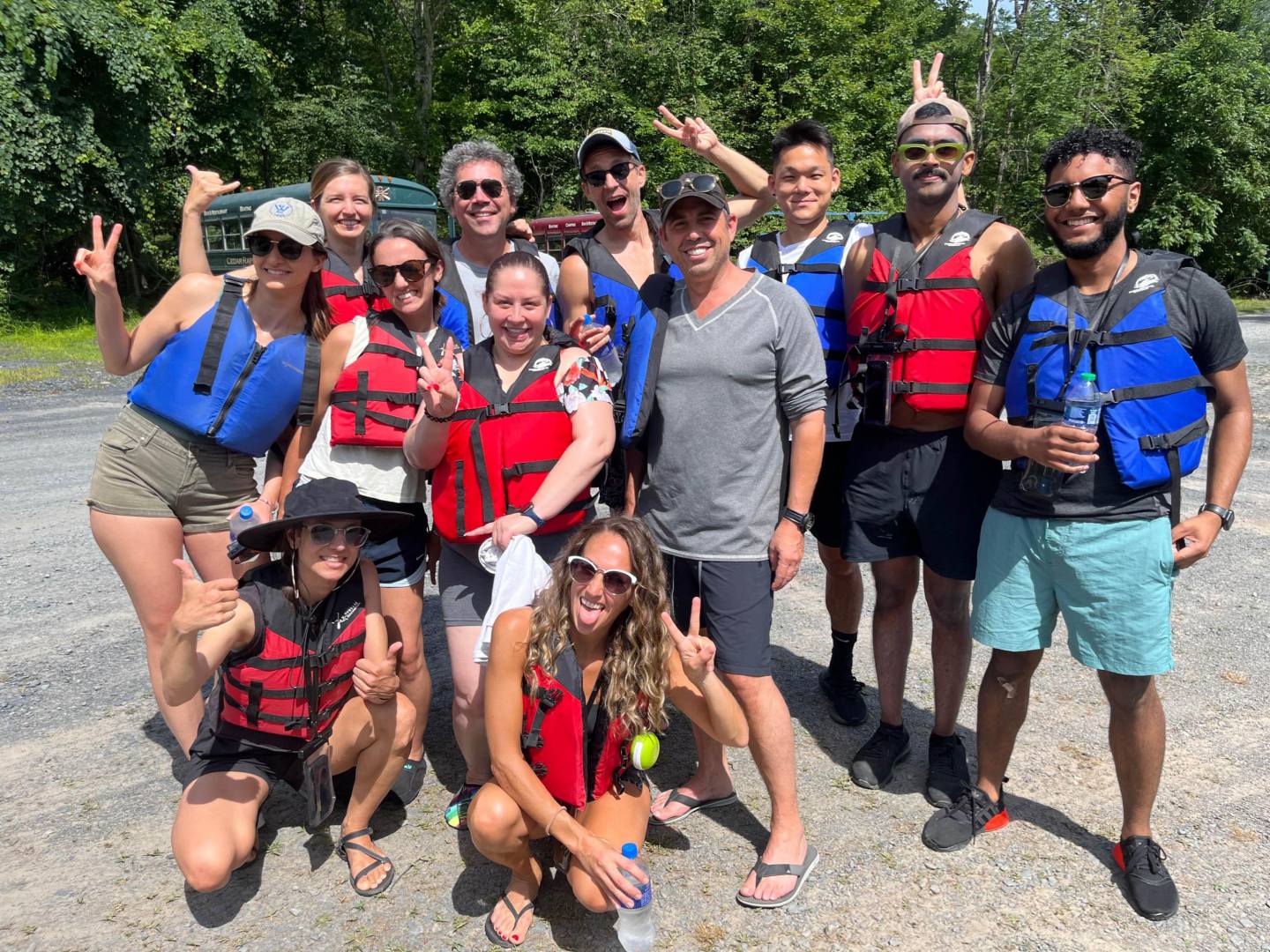 Tubing Group Shot