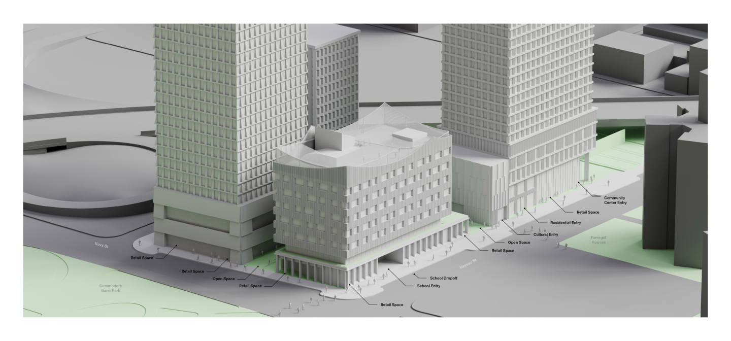 240 Nassau Aerial Looking Southwest Copy